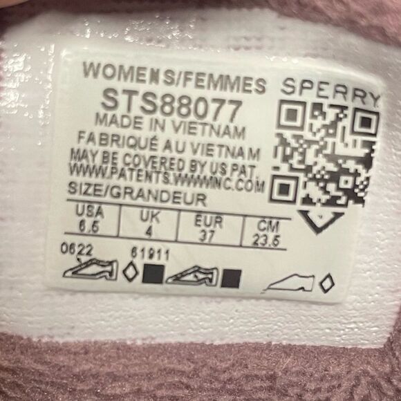 Lilac Sperry Duck Boots - Picture 5 of 5